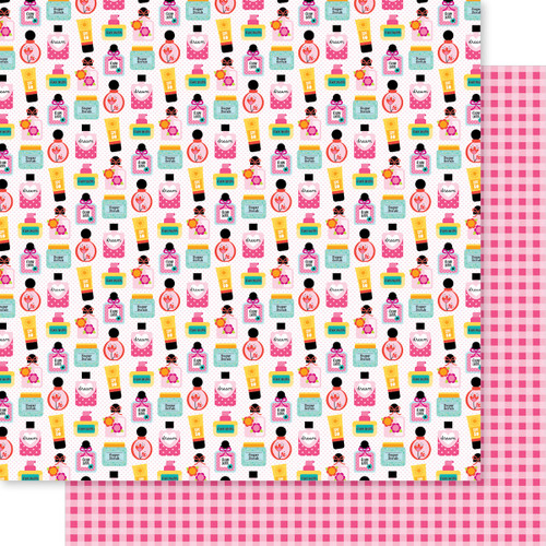 25 Pack - Teen Vibe Caitlyn Double-Sided Cardstock 12"X12"-Skincare - 5A002BN4-1GF5X - 819812016686
