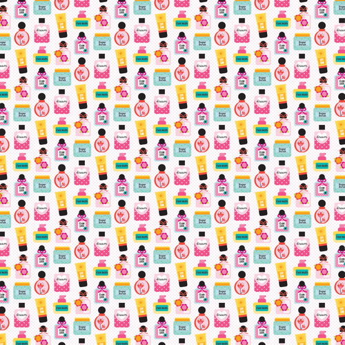 25 Pack - Teen Vibe Caitlyn Double-Sided Cardstock 12"X12"-Skincare - 5A002BN4-1GF5X