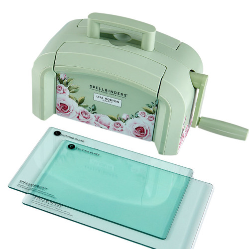 Lisa Horton Crafts Special Edition Platinum 6 Machine-Sage Green - 5A002W1J-1GWQS - 810146549376 Lisa Horton Crafts Special Edition Platinum 6 Machine-Sage Green - 5A002W1J-1GWQS - 810146549376