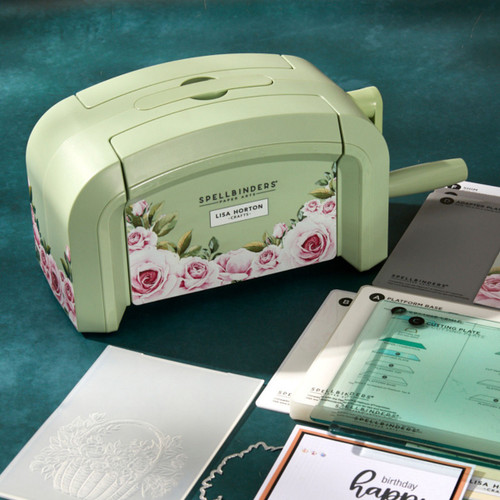 Lisa Horton Crafts Special Edition Platinum 6 Machine-Sage Green - 5A002W1J-1GWQS Lisa Horton Crafts Special Edition Platinum 6 Machine-Sage Green - 5A002W1J-1GWQS