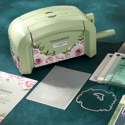 Lisa Horton Crafts Special Edition Platinum 6 Machine-Sage Green - 5A002W1J-1GWQS Lisa Horton Crafts Special Edition Platinum 6 Machine-Sage Green - 5A002W1J-1GWQS