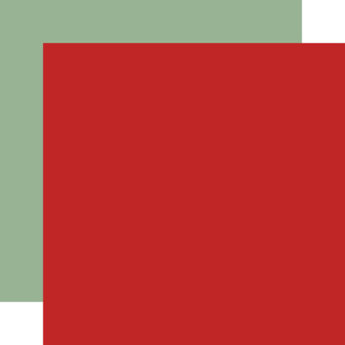 25 Pack - Christmas Village Double-Sided Cardstock 12"X12"-Red/ Light Green - 5A0033KZ-1H582 - 810192591008