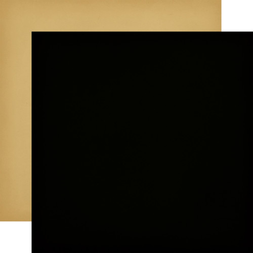 25 Pack - Honey Bee Double-Sided Cardstock 12"X12"-Black/ Yellow - 5A0033HW-1H578 - 810192590933