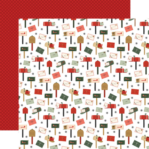 25 Pack - Christmas Village Double-Sided Cardstock 12"X12"-Sending Holiday Cheer - 5A0033KZ-1H58G - 810192593200