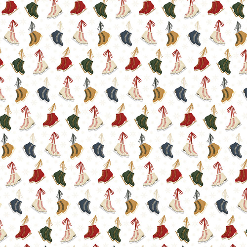 25 Pack - Christmas Village Double-Sided Cardstock 12"X12"-Santa's On His Way - 5A0033KZ-1H590 25 Pack - Christmas Village Double-Sided Cardstock 12"X12"-Santa's On His Way - 5A0033KZ-1H590