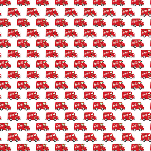 25 Pack - Santa's Christmas Delivery Double-Sided Cardstock 12"X12"-Santa's Delivery - 5A0033MC-1H5CY