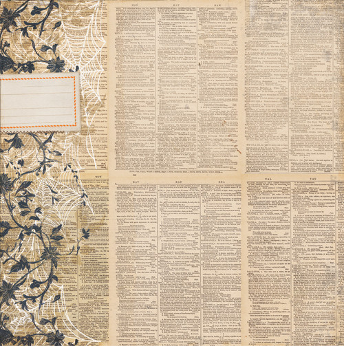 25 Pack - Halloween Junque Double-Sided Cardstock 12"X12"-Halloween Party - 5A00347D-1H5XN 25 Pack - Halloween Junque Double-Sided Cardstock 12"X12"-Halloween Party - 5A00347D-1H5XN