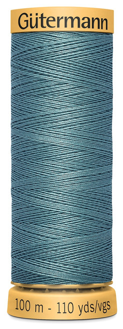 6 Pack - Gutermann Natural Cotton Thread 110yd-Nile River Green - 103C-7620 - 077780011281