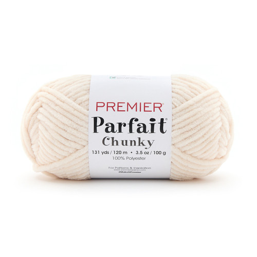 3 Pack - Premier Parfait Chunky Yarn-Marshmallow - 1150-1H7W2 - 840166863053