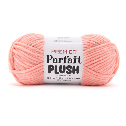 3 Pack - Premier Parfait Plush Yarn-Grapefruit - 5A0036N8-1H7V3 - 840166864487