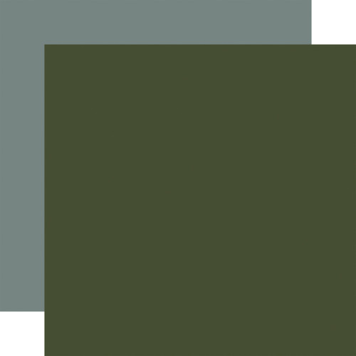 25 Pack - Americana Double-Sided Cardstock 12"X12"-Green/ Blue - 5A0033GQ-1H566 - 810192596157