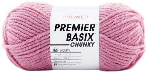 3 Pack - Premier Basix Chunky Yarn-Orchid - 1145-13 - 847652094335 3 Pack - Premier Basix Chunky Yarn-Orchid - 1145-13 - 847652094335
