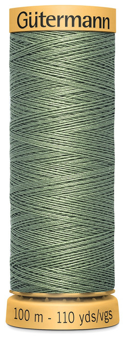 6 Pack - Gutermann Natural Cotton Thread 110yd-Sagebrush - 103C-8010 - 077780011465