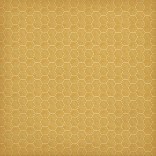 25 Pack - Honey Bee Double-Sided Cardstock 12"X12"-Honeycomb Clusters - 5A0033HW-1H56Q 25 Pack - Honey Bee Double-Sided Cardstock 12"X12"-Honeycomb Clusters - 5A0033HW-1H56Q