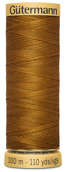 6 Pack - Gutermann Natural Cotton Thread 110yd-Bittersweet - 103C-2030 - 077780010208