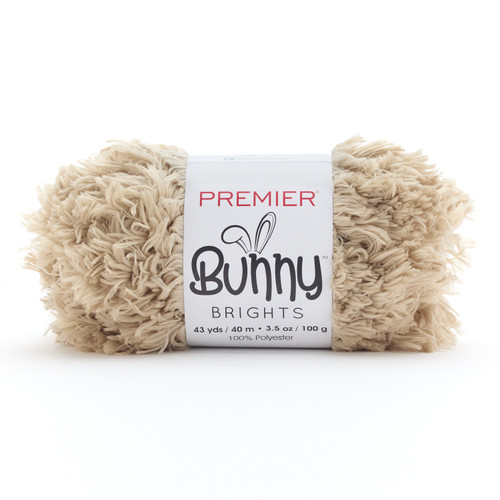3 Pack - Premier Bunny Brights Yarn-Toffee - 5A0036N7-1H7V9 - 840166860724