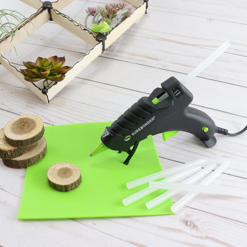 2 Pack - Dual-Temp Mini Glue Gun Kit-Mini - DT200FKT