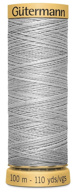 6 Pack - Gutermann Natural Cotton Thread 110yd-Mist Green - 103C-9045 - 077780011656