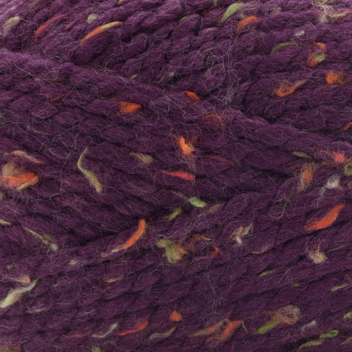 3 Pack - Premier Serenity Chunky Tweed Yarn-Eggplant - DN900-1H7SR