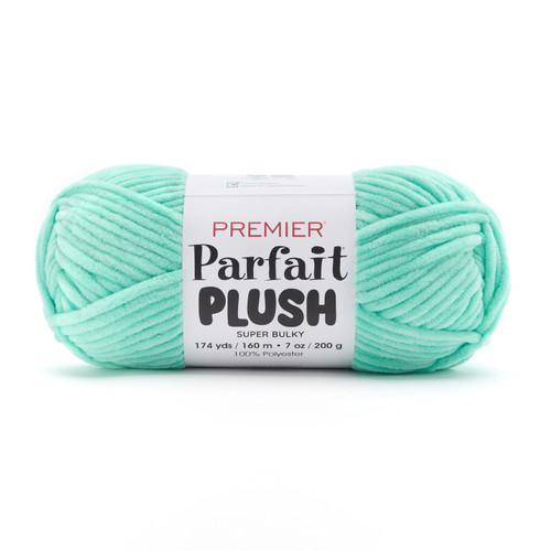 3 Pack - Premier Parfait Plush Yarn-Spearmint - 5A0036N8-1H7SX - 840166864609 3 Pack - Premier Parfait Plush Yarn-Spearmint - 5A0036N8-1H7SX - 840166864609