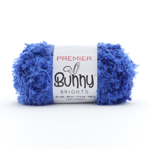 3 Pack - Premier Bunny Brights Yarn-Blue - 5A0036N7-1H7TL - 840166860847