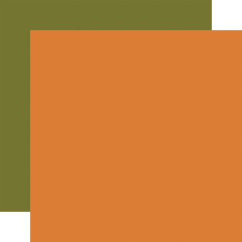 25 Pack - Winnie The Pooh Autumn Double-Sided Cardstock 12"X12"-Orange/ Dark Green - 5A0033BQ-1H53P - 810192590865