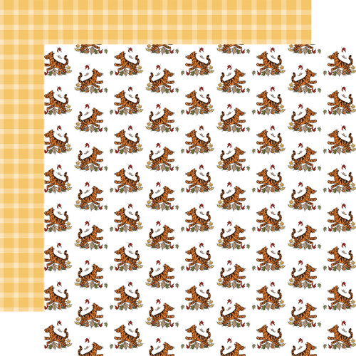 25 Pack - Winnie The Pooh Autumn Double-Sided Cardstock 12"X12"-Tigger In The Leaves - 5A0033BQ-1H545 - 810192591787