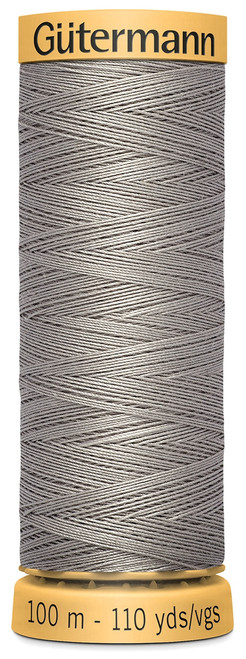 6 Pack - Gutermann Natural Cotton Thread 110yd-Medium Burlywood - 103C-3756 - 077780010437