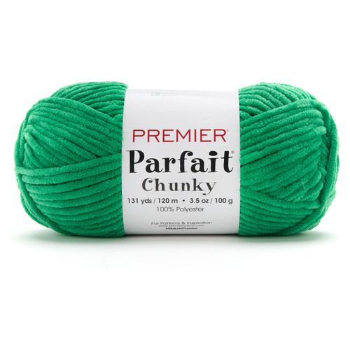 3 Pack - Premier Parfait Chunky Yarn-Seaweed Salad - 1150-1H7TD - 840166860083