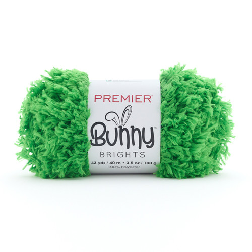 3 Pack - Premier Bunny Brights Yarn-Sour Apple - 5A0036N7-1H7RV - 840166860823