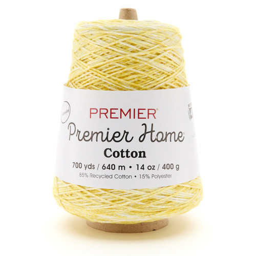 Premier Home Cotton Multi Yarn Cone-Sunshine Splash - 1032-1H7WK - 840166865859 Premier Home Cotton Multi Yarn Cone-Sunshine Splash - 1032-1H7WK - 840166865859