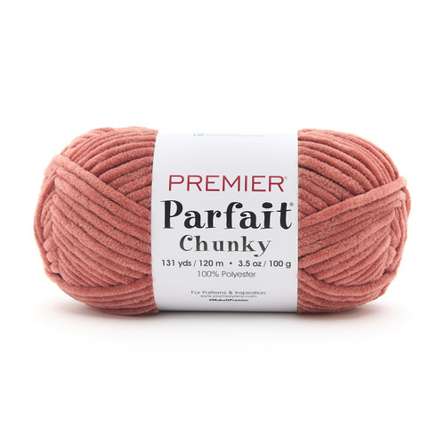 Premier Parfait Chunky Yarn-Chestnut - 1150-1H7W3 - 840166863060 Premier Parfait Chunky Yarn-Chestnut - 1150-1H7W3 - 840166863060