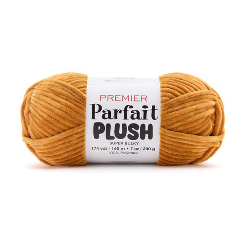 3 Pack - Premier Parfait Plush Yarn-Mustard - 5A0036N8-1H7RZ - 840166864531 3 Pack - Premier Parfait Plush Yarn-Mustard - 5A0036N8-1H7RZ - 840166864531