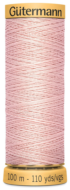 6 Pack - Gutermann Natural Cotton Thread 110yd-Perfect Pink - 103C-5030 - 077780010628