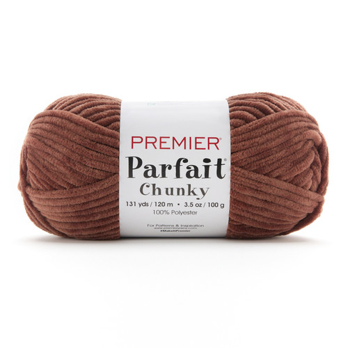 Premier Parfait Chunky Yarn-Cocoa - 1150-1H7S2 - 840166863046 Premier Parfait Chunky Yarn-Cocoa - 1150-1H7S2 - 840166863046