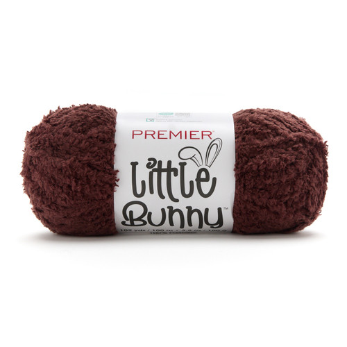 Premier Little Bunny Yarn-Chocolate - 2079-1H7SD - 840166860489 Premier Little Bunny Yarn-Chocolate - 2079-1H7SD - 840166860489