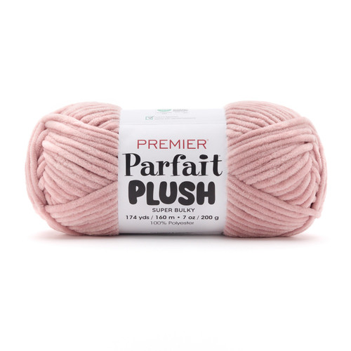 Premier Parfait Plush Yarn-Light Pink - 5A0036N8-1H7S3 - 840166864494