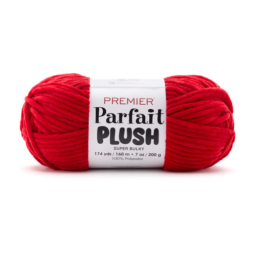 Premier Parfait Plush Yarn-Poppy - 5A0036N8-1H7S5 - 840166864449