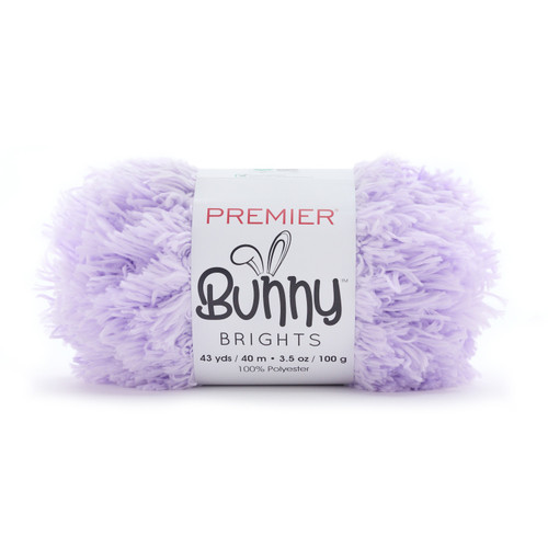 Premier Bunny Brights Yarn-Lilac - 5A0036N7-1H7W1 - 840166860878