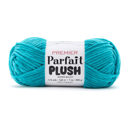 Premier Parfait Plush Yarn-Teal - 5A0036N8-1H7SW - 840166864593