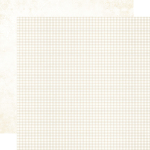 25 Pack - Simple Vintage Autumn Breeze Double-Sided Cardstock 12"X12"-Pearl Gingham - 5A00328C-25116 - 810150779714 25 Pack - Simple Vintage Autumn Breeze Double-Sided Cardstock 12"X12"-Pearl Gingham - 5A00328C-25116 - 810150779714