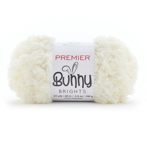 Premier Bunny Brights Yarn-Cream - 5A0036N7-1H7T4 - 840166860717