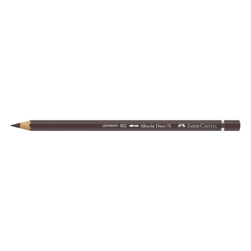 Faber-Castell Albrecht Durer Watercolor Pencil 6/CT-#177, Walnut Brown - 5A0035V8-1H750 - 4005401176770