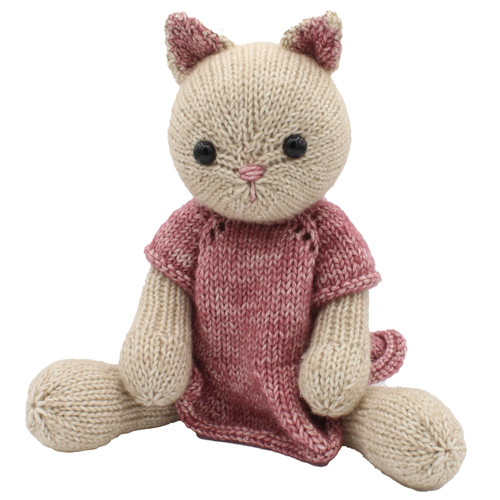 Hardicraft Amigurumi Kit-Emma Cat Knit - 5A0035Z7-1H783 Hardicraft Amigurumi Kit-Emma Cat Knit - 5A0035Z7-1H783