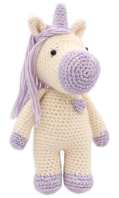 Hardicraft Amigurumi Kit-Dolly Unicorn Crochet - 5A0035ZM-1H787