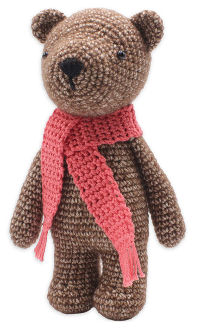Hardicraft Amigurumi Kit-Bobbi Bear Crochet - 5A0035ZB-1H785