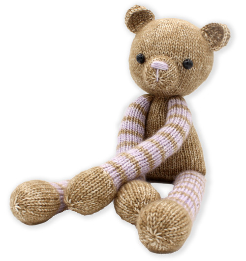 Hardicraft Amigurumi Kit-Tess Bear Knit - 5A0035Z3-1H786