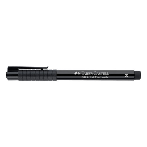 Faber-Castell Pitt Artist Pen Brush 5/CT-#199, Black - 5A0035TW-1H755