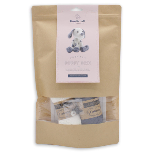 Hardicraft Amigurumi Kit-Puppy Brix Crochet - 5A0035Z9-1H789 - 8719244511099
