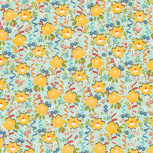 25 Pack - Say Cheese Classic Pooh Birthday Double-Sided Cardstock-Elements 2 - 5A0032C6-1H3ZP